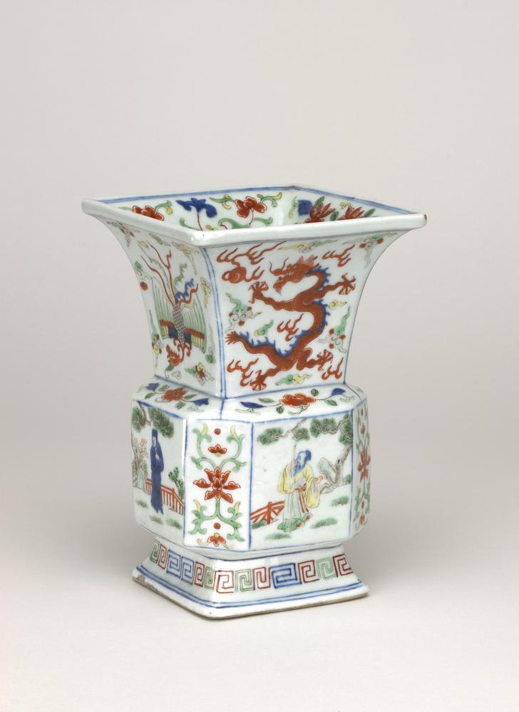 图片[1]-vase; gu BM-1922-1019.2-China Archive